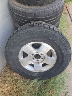 Used tires 285x70 R17