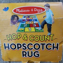 Kids Hopscotch Rug Mat