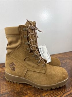 McRae USMC Combat Boots Men’s 9W Hot Weather Vibram Sole Military Issued EGA