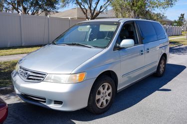 2002 Honda Odyssey