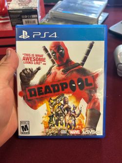 Deadpool ps4