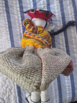 Handmade Doll from Peru