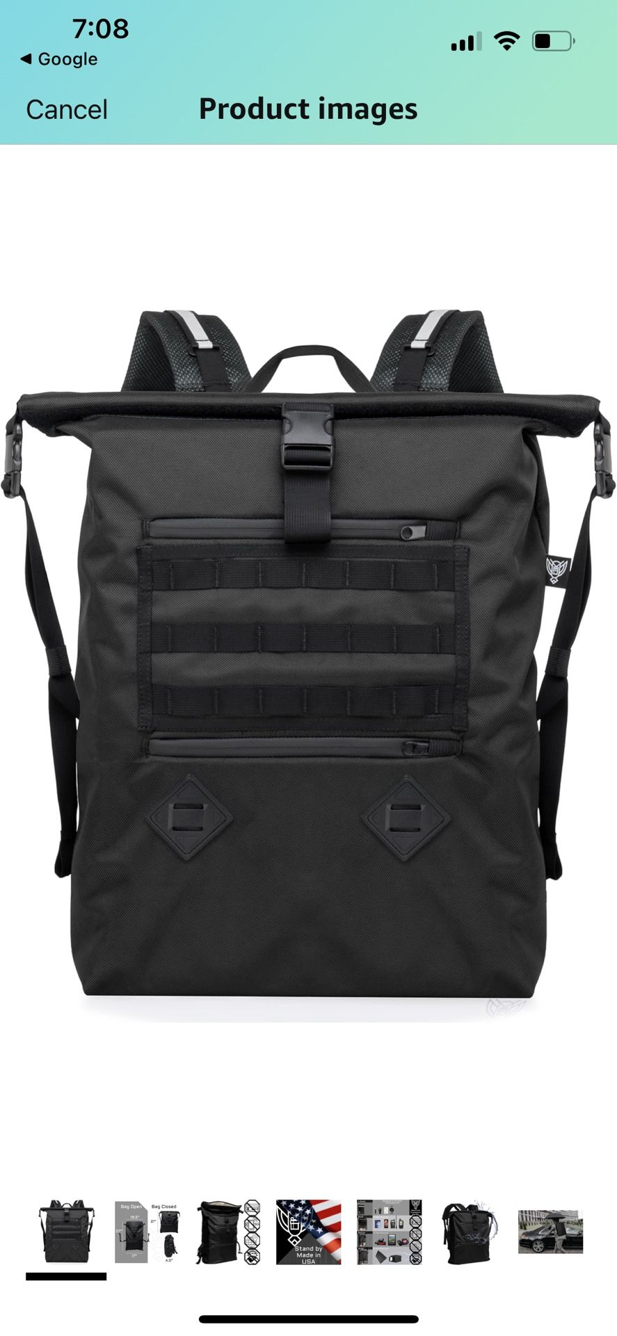 Faraday Waterproof Backpack