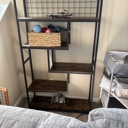 Wall unit and bookcase