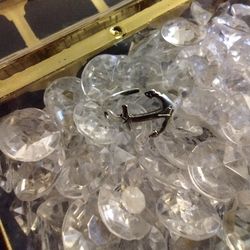 925 Sterling Silver Anchor Toe Ring 