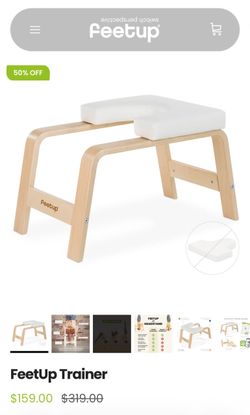 Yoga equipment- feetUp trainer
