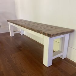 Bench For Dining Table Farmhouse 