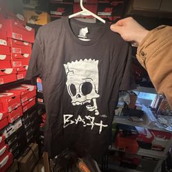 Simpsons Bart T-shirt  Brand New!  Size: Large 