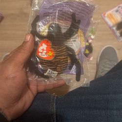 Mcdonald’s Teeny Beanie Babies