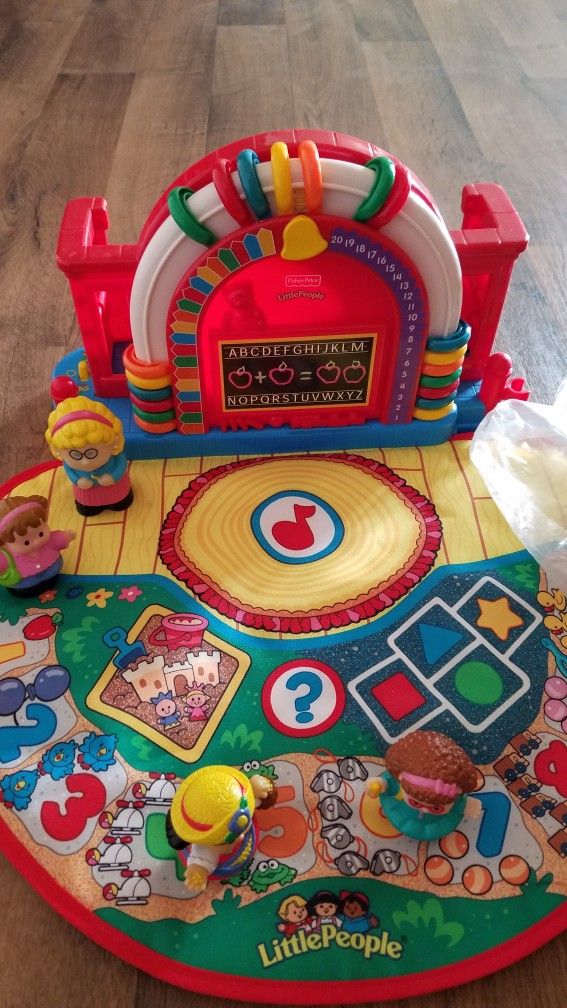 Fisher PRICE MUSICAL Schoolhouse