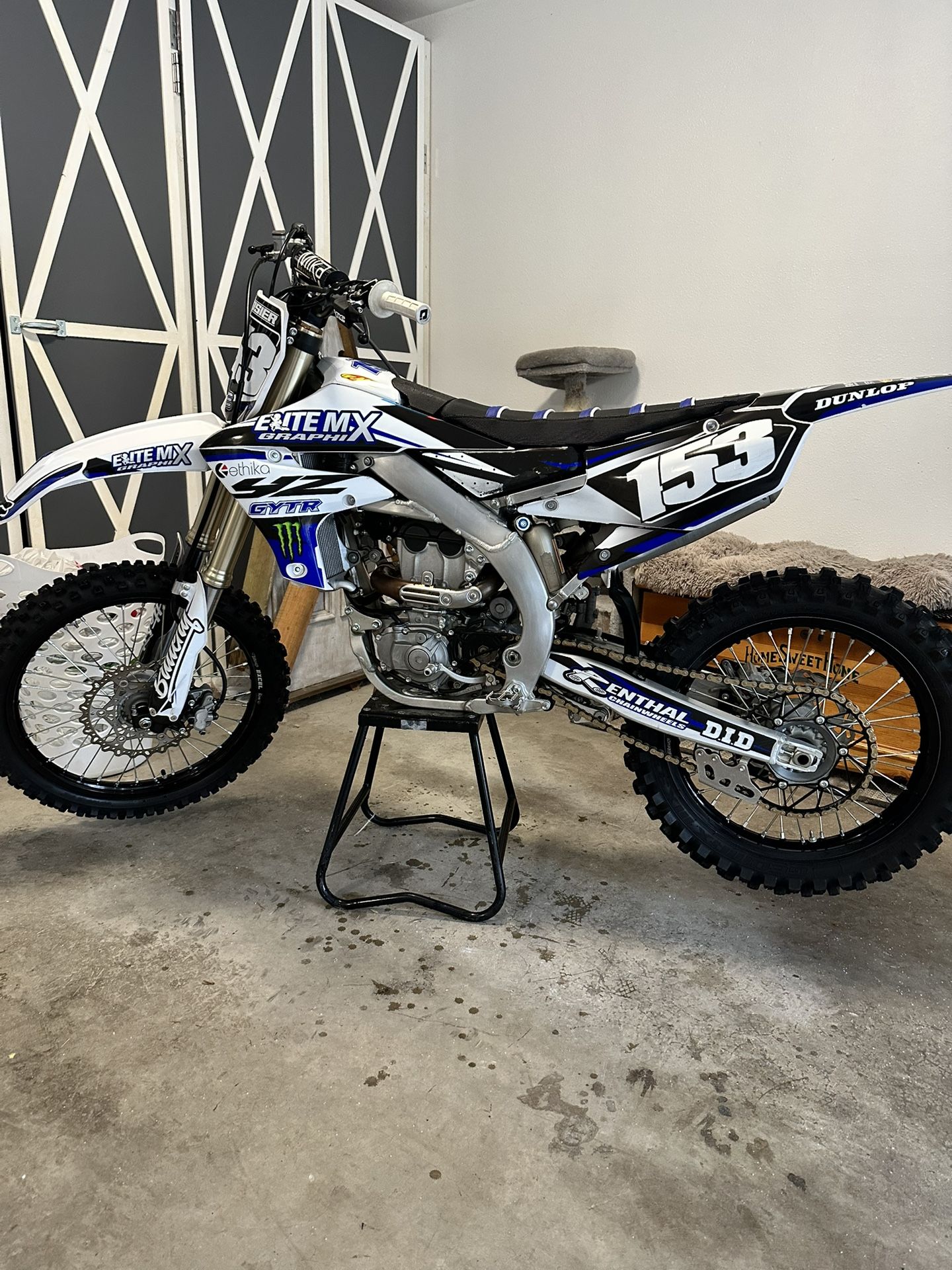 2019 Yamaha YZ250F