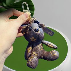 Cute Teddy Bear Keychain 