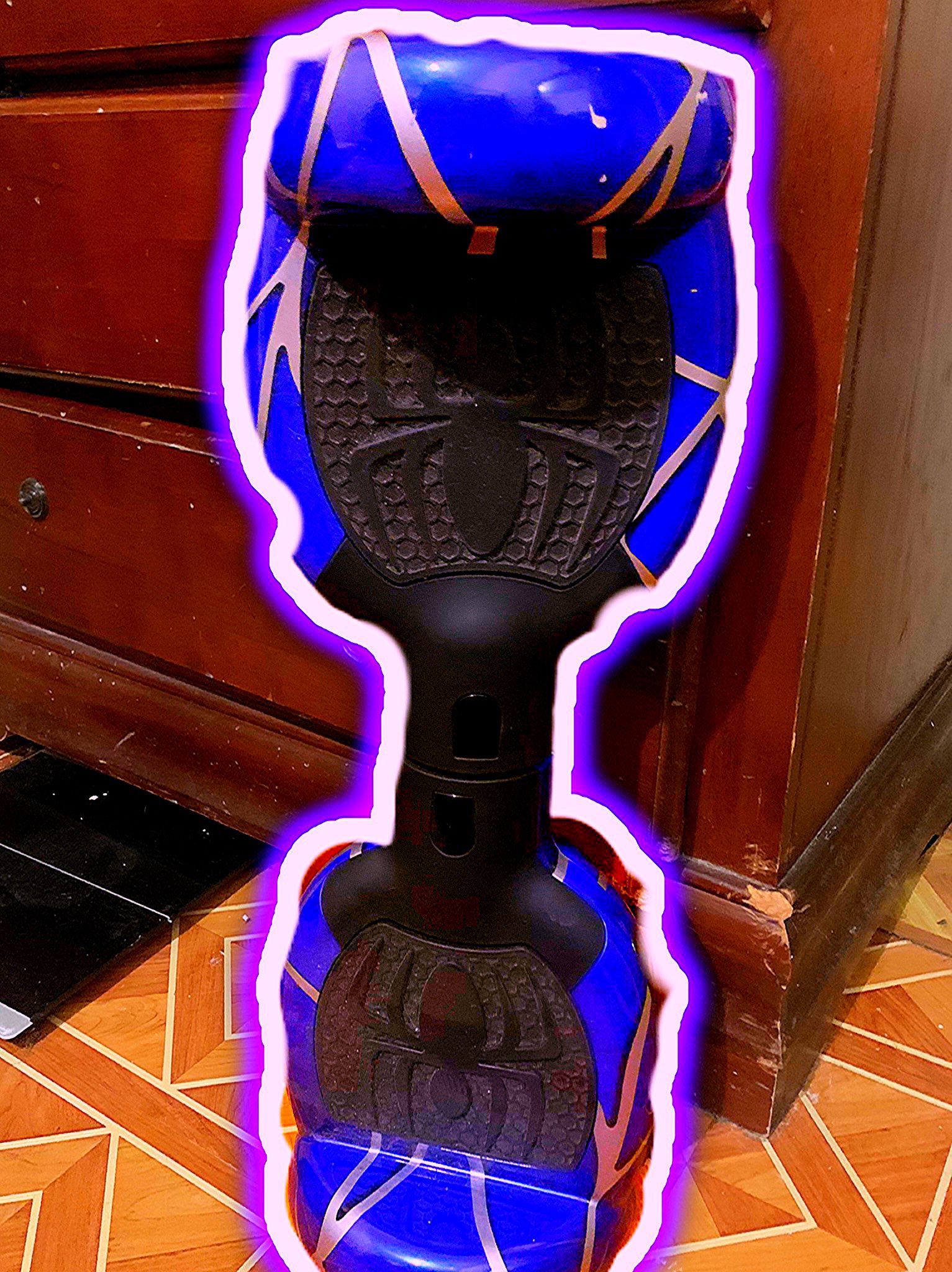 Spider Man Hoverboard With Loud Speaker