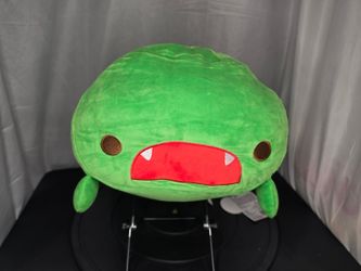 Yamani Mocchi-Zuzu Green Dinosaur 2 17" Mochi Plush (Round1 Exclusive)