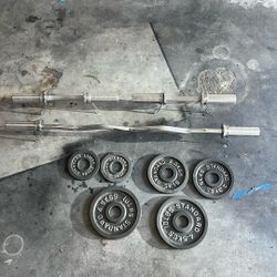 Olympic Weight Set 