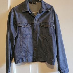 Vintage Genuine Roebucks Jean Denim Jacket Size 42R