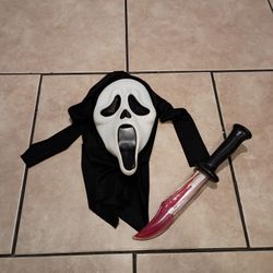 Ghostface Mask 