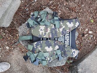 Infant size life jacket