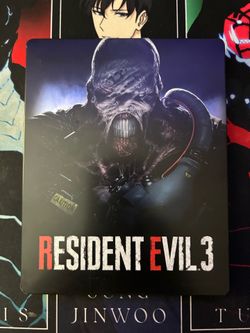 Resident Evil 3 Remake for PS4 With Exclusive Bestbuy Steelbook