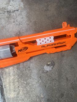 NERF-N-Strike Alpha Hawk Dart Gun