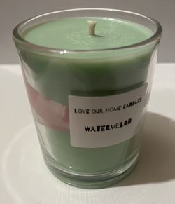 Watermelon Candle 