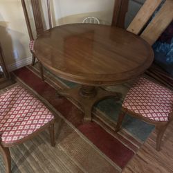 Dining Table With Chairs