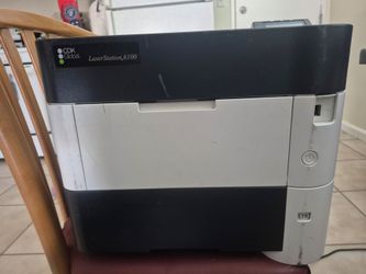 CDK Global LaserStation 6100 / Kyocera FS-4100DN Laser Printer – Tested Working