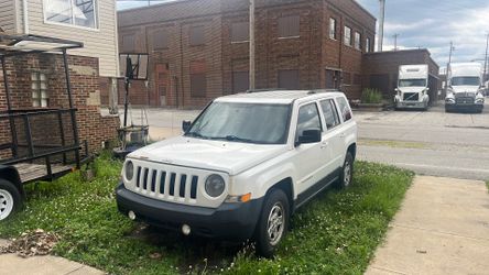 2016 Jeep Patriot