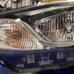 2012-2014 Hyundai Accent Headlight Assembly LH