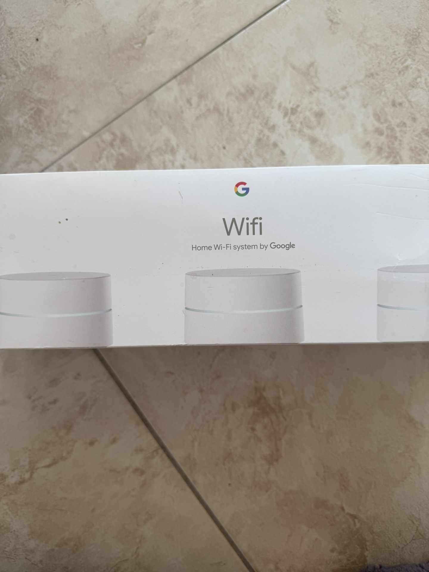 Google Home Wifi