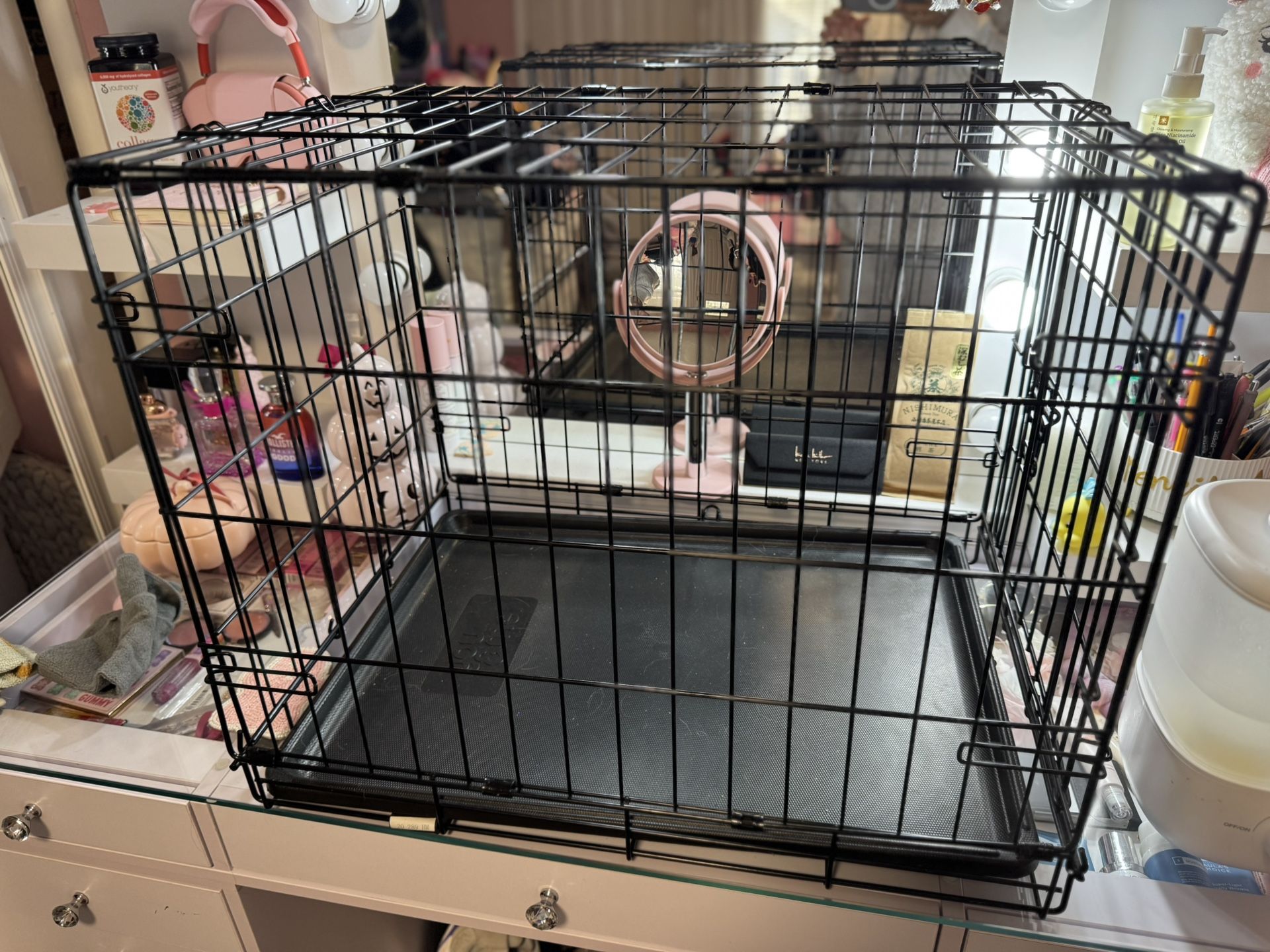 Small Dog Crate 