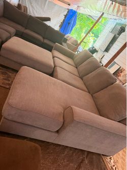 Grey Couch good condition clean we sell all the time delivery $40 local