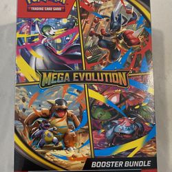 Mega Evolution Booster Bundle Pokemon