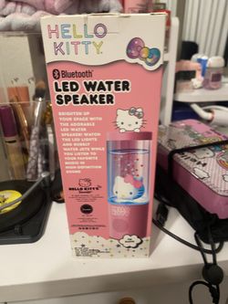 Hello Kitty LED Water Tower Speaker with Bluetooth by Sanrio