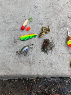 miscellaneous lures!