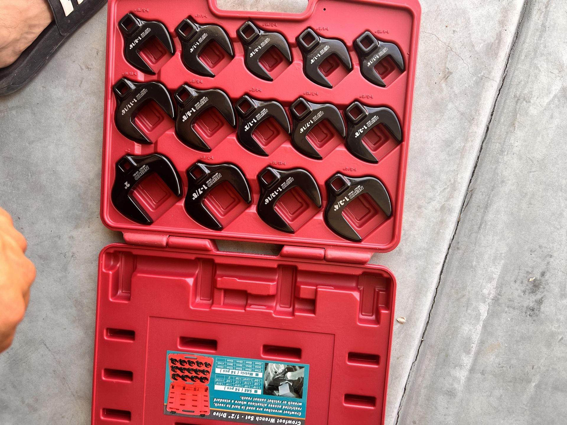 Neiko Wrench Set