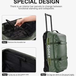 Gonex Rolling 70L Water Repellent