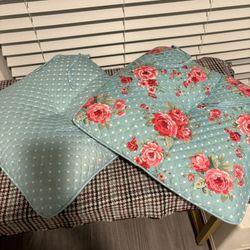 Chair Cushions With Matching Table Runner By The Pioneer Woman
