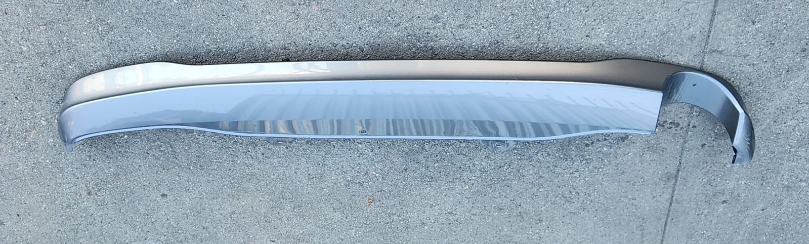 2022 2023 2024 HONDA HRV SPORT REAR BUMPER VALANCE DIFFUSER 