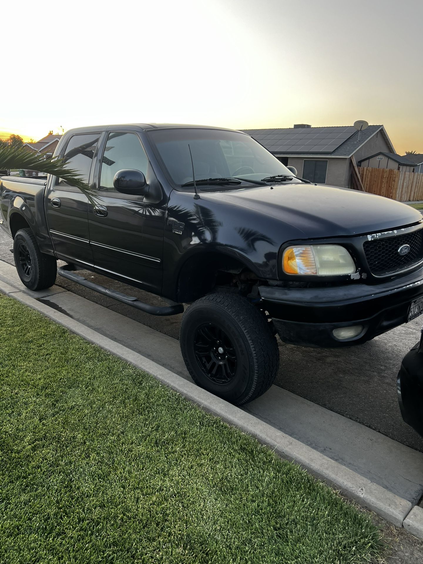 2002 Ford F-150 Supercrew