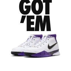 KOBE 1 PROTRO 81 POINTS 
