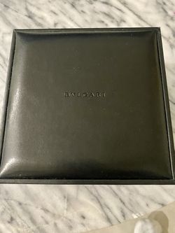 Authentic Bvlgari Watch Box