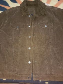 Vintage chocolate brown corduroy jacket 🛑 READ FULL DESCRIPTION PRIOR TO MESSAGING ME🛑
