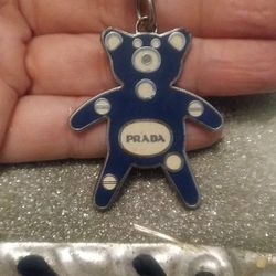 Vintage PRADA  Keychain Authentic