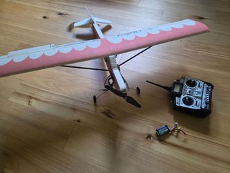Vintage 1980s RC plane