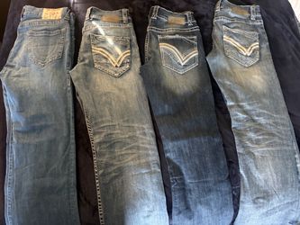 Men’s jeans true religion buckle