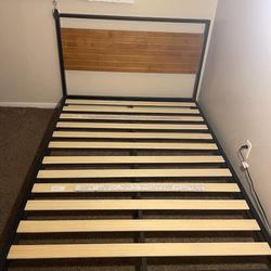 Platform Bed Frame (Full)