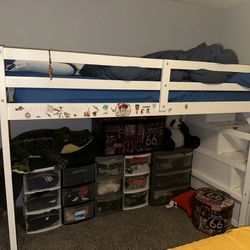 Bunk Bed With Storage Stairs 