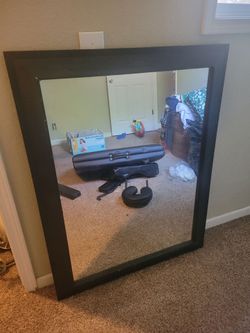 Large mirror