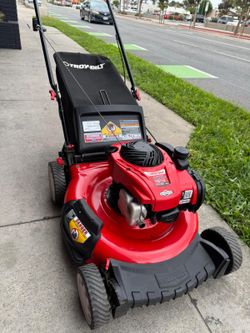 Troy-Bilt TB110 Gas Push Lawn Mower